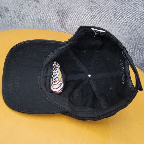 Raising Canes Employee Uniform Hat Black One Love Adjustable Hook Loop Cap 1LV - Picture 13 of 16